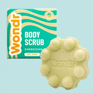 WONDR WONDR ENERGIZING GINGER SCRUB BAR