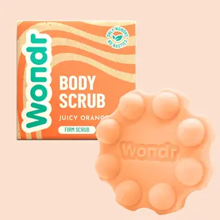 WONDR WONDR JUICY ORANGE SCRUB BAR