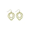ZUSSS OORHANGERS MET RONDJES GOUD