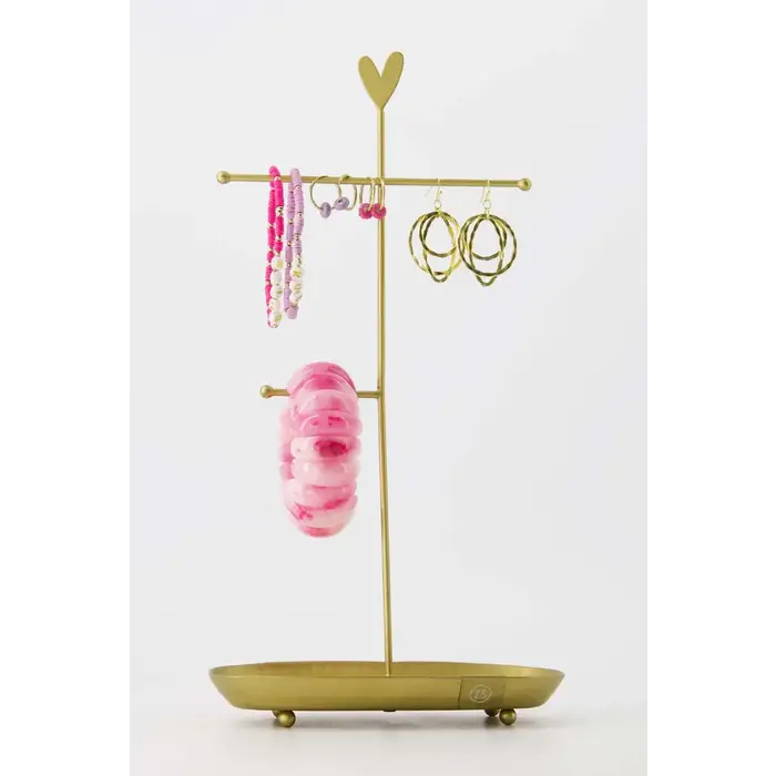 ZUSSS ZUSSS OORHANGERS MET RONDJES GOUD