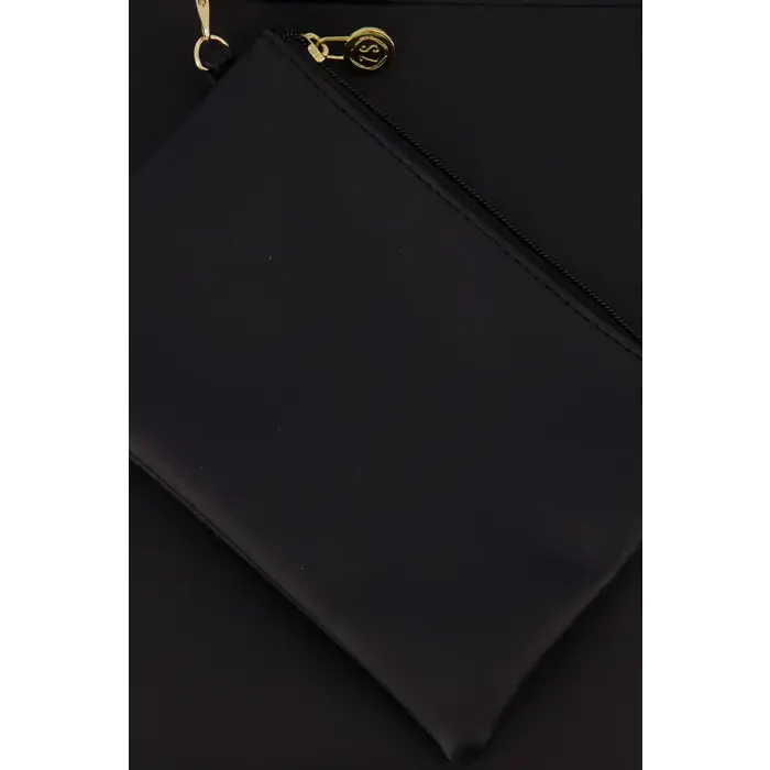 ZUSSS ZUSSS SHOPPER ZWART