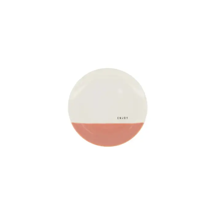 ZUSSS ZUSSS GEBAKSBORDJE ENJOY WIT/ROZE