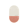 ZUSSS SERVEERSCHAAL LOVELY DAY 20X11,5CM WIT/ROZE