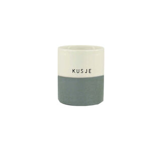 ZUSSS ZUSSS GEURKAARS REACTIVE GLAZE KUSJE M WIT/GRIJSBLAUW