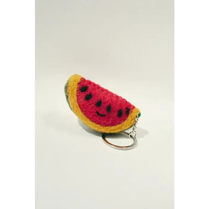 PERSON'ELLE PERSON'ELLE KEYCHAIN WATERMELON