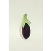 PERSON'ELLE KEYCHAIN EGGPLANT