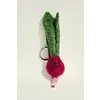 PERSON'ELLE KEYCHAIN RADISH