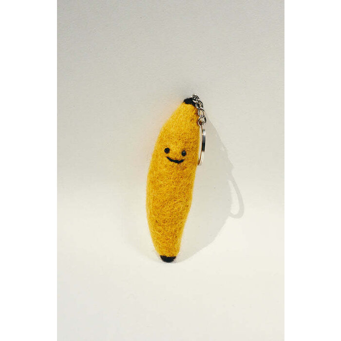 PERSON'ELLE PERSON'ELLE KEYCHAIN BANANA