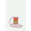 STICKY LEMON PHONE POUCH WONDERS PINK + GREEN