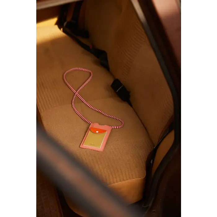 STICKY LEMON STICKY LEMON PHONE POUCH WONDERS PINK + GREEN