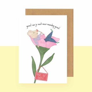 STUDIO BERTHA BERTHA MISC NOOIT MEER MAANDAG