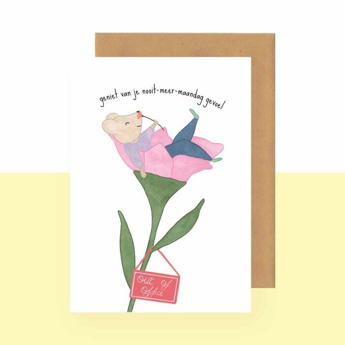 STUDIO BERTHA BERTHA MISC NOOIT MEER MAANDAG