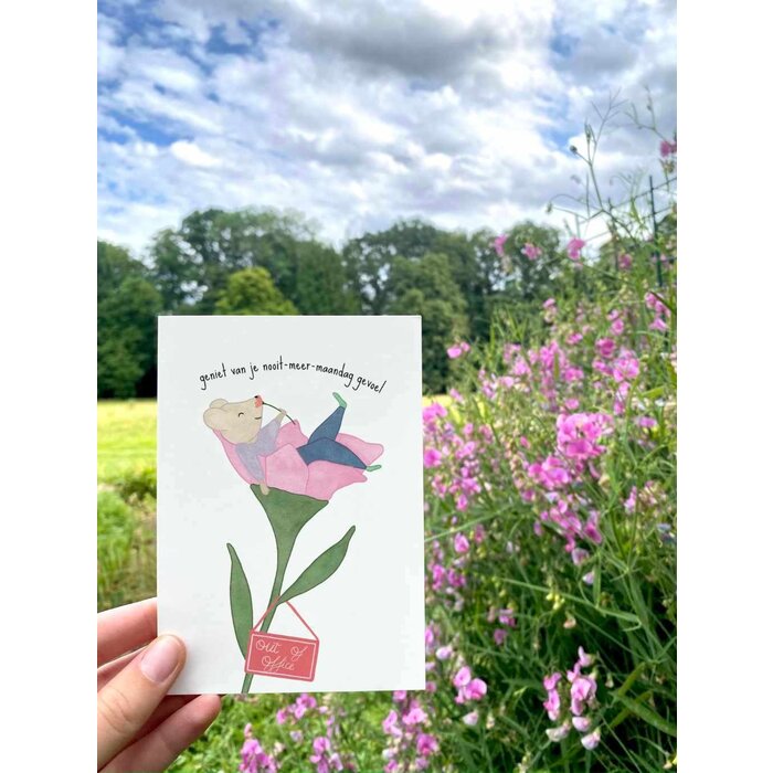 STUDIO BERTHA BERTHA MISC NOOIT MEER MAANDAG