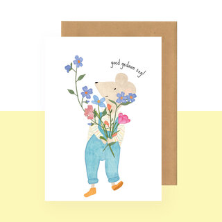 STUDIO BERTHA BERTHA MISC GOED GEDAAN ZEG MUIS