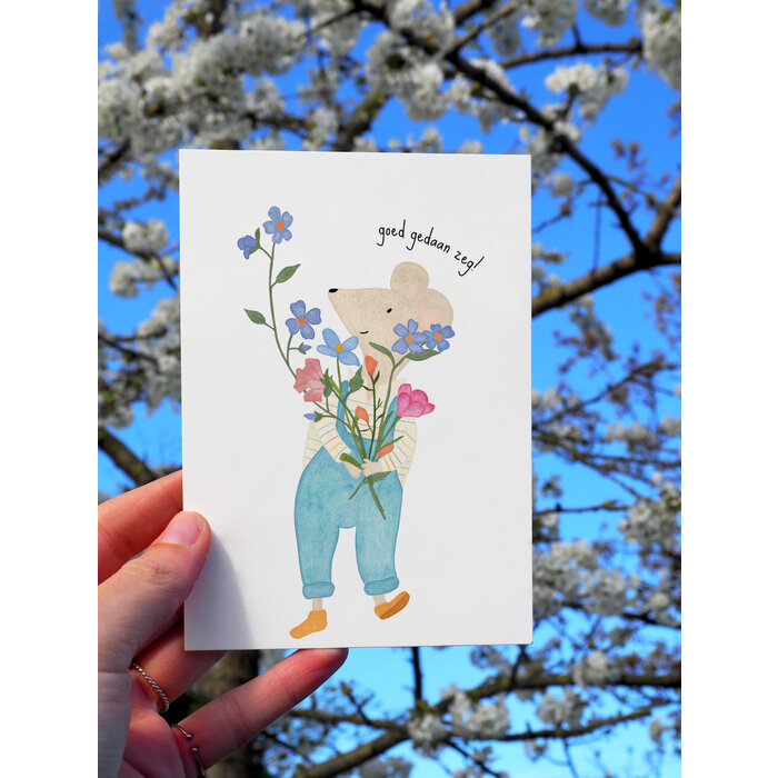 STUDIO BERTHA BERTHA MISC GOED GEDAAN ZEG MUIS