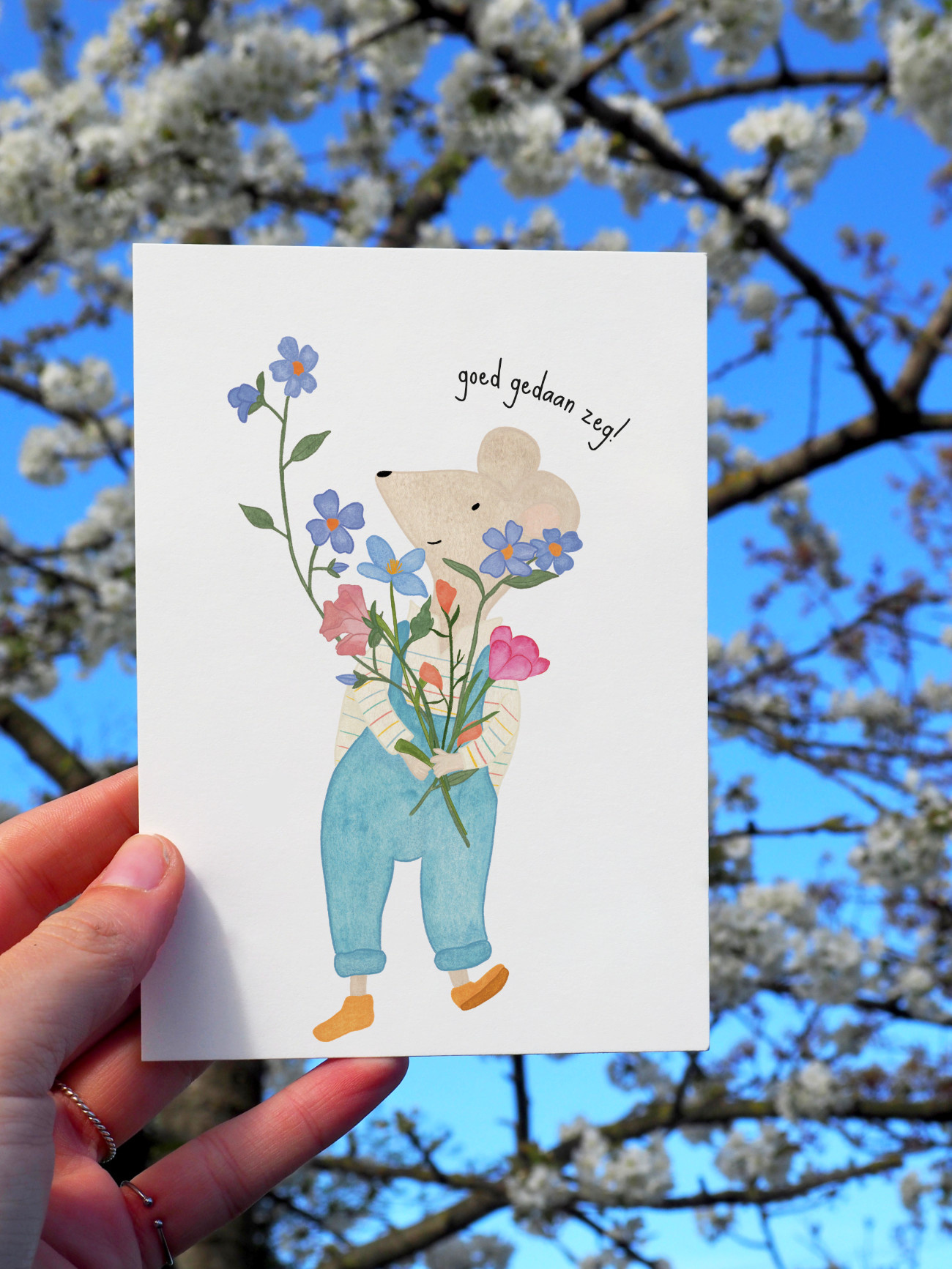 STUDIO BERTHA BERTHA MISC GOED GEDAAN ZEG MUIS