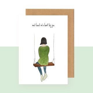 STUDIO BERTHA BERTHA COND MET HEEL MIJN HART BIJ JOU