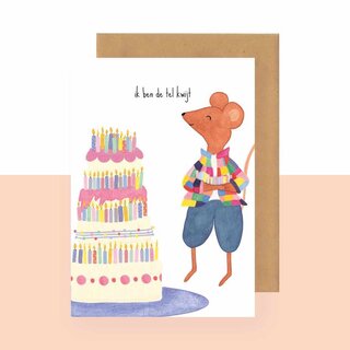 STUDIO BERTHA BERTHA BDAY DE TEL KWIJT