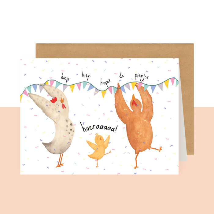 STUDIO BERTHA BERTHA MISC HIEPERDEPIEPJES (DUBBEL)