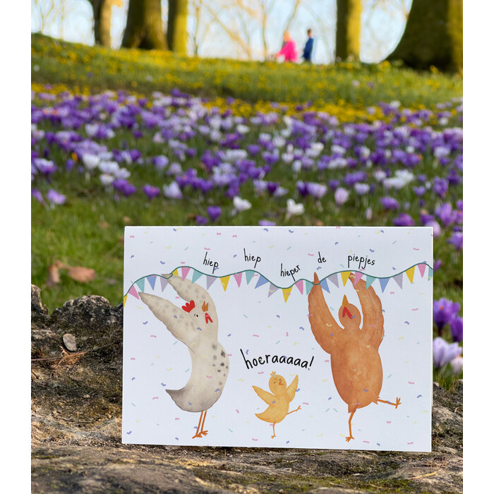 STUDIO BERTHA BERTHA MISC HIEPERDEPIEPJES (DUBBEL)