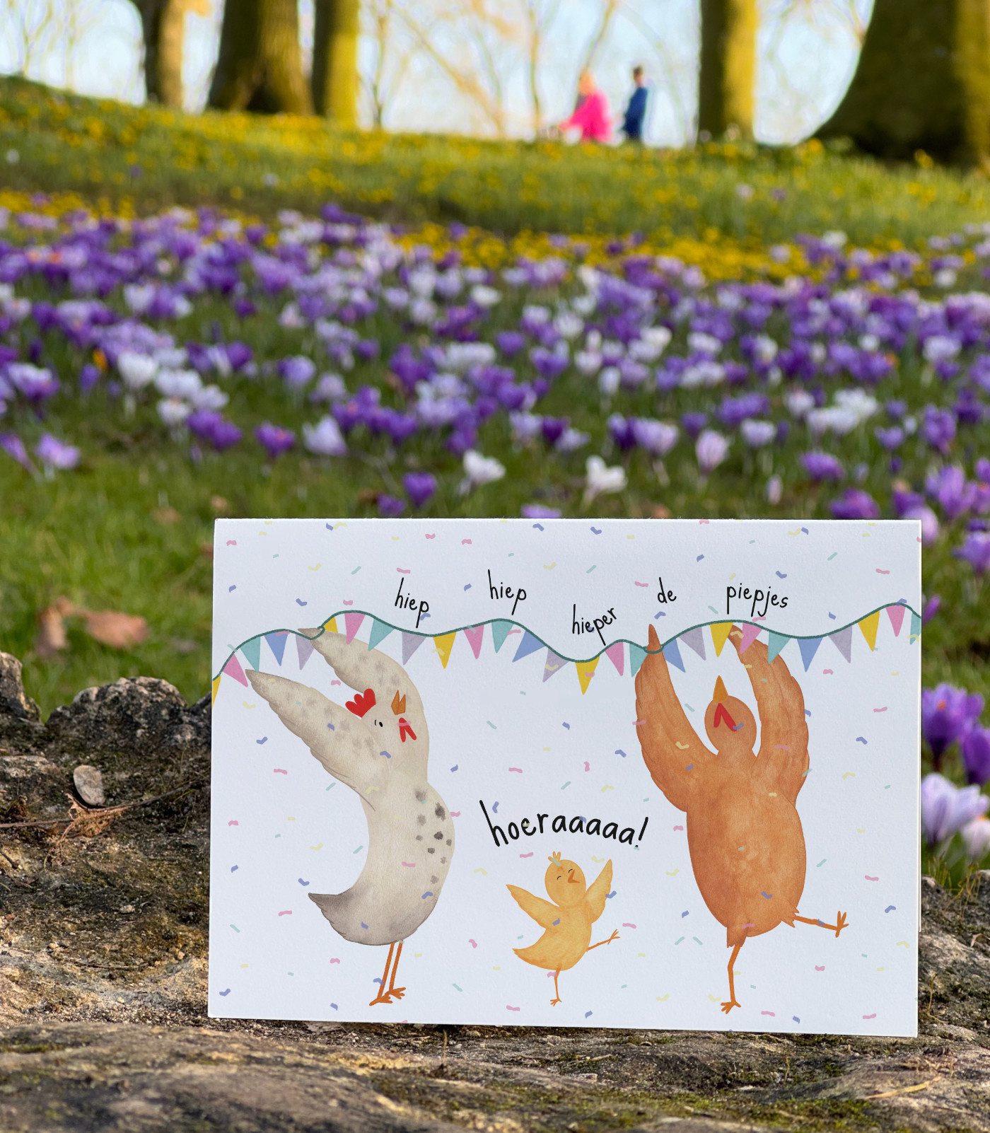 STUDIO BERTHA BERTHA MISC HIEPERDEPIEPJES (DUBBEL)