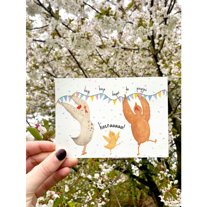 STUDIO BERTHA BERTHA MISC HIEPERDEPIEPJES (DUBBEL)