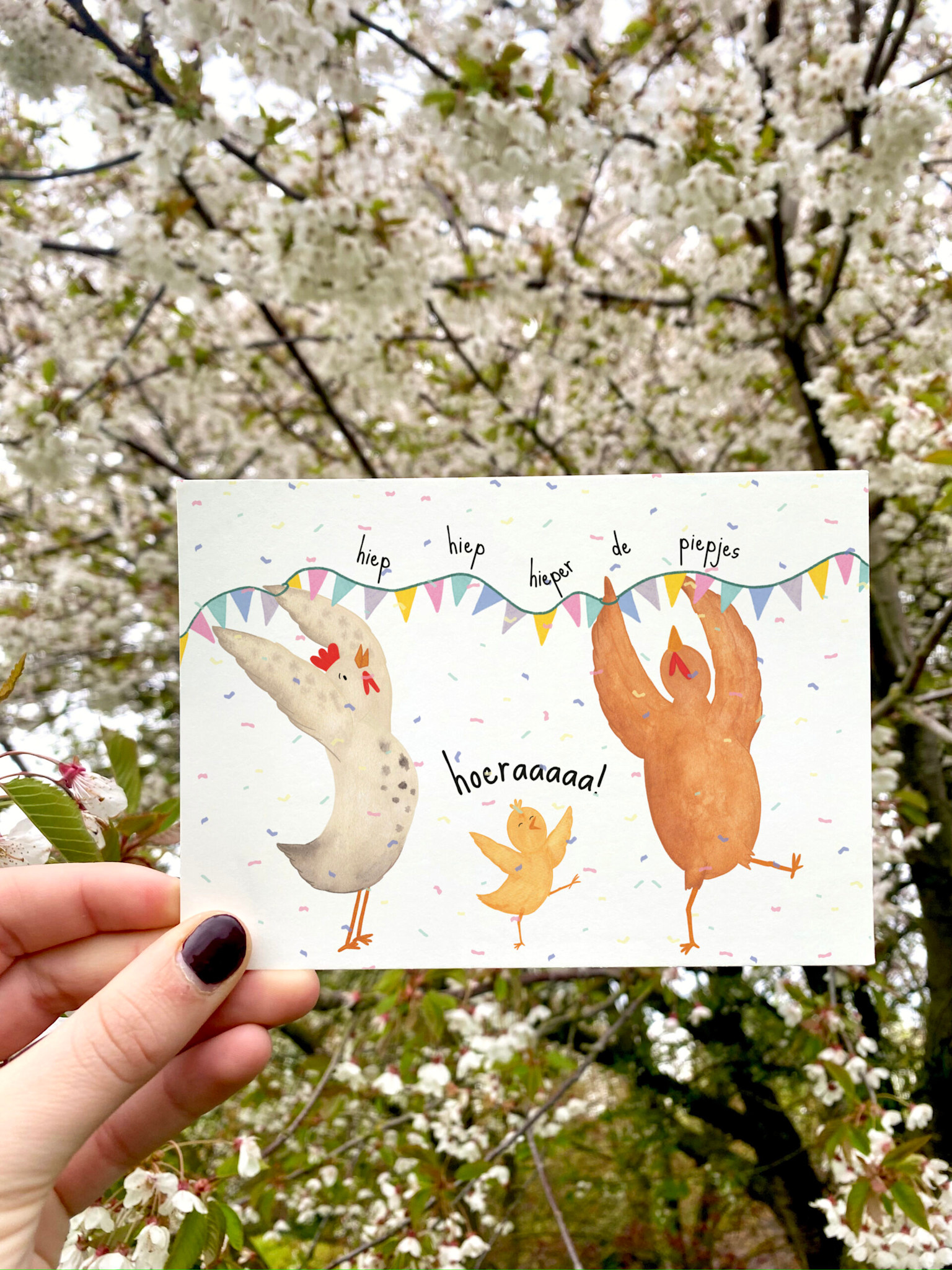 STUDIO BERTHA BERTHA MISC HIEPERDEPIEPJES (DUBBEL)