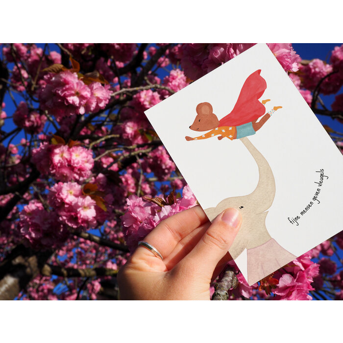 STUDIO BERTHA BERTHA MISC FIJNE MENSEN GEVEN VLEUGELS (DUBBEL)