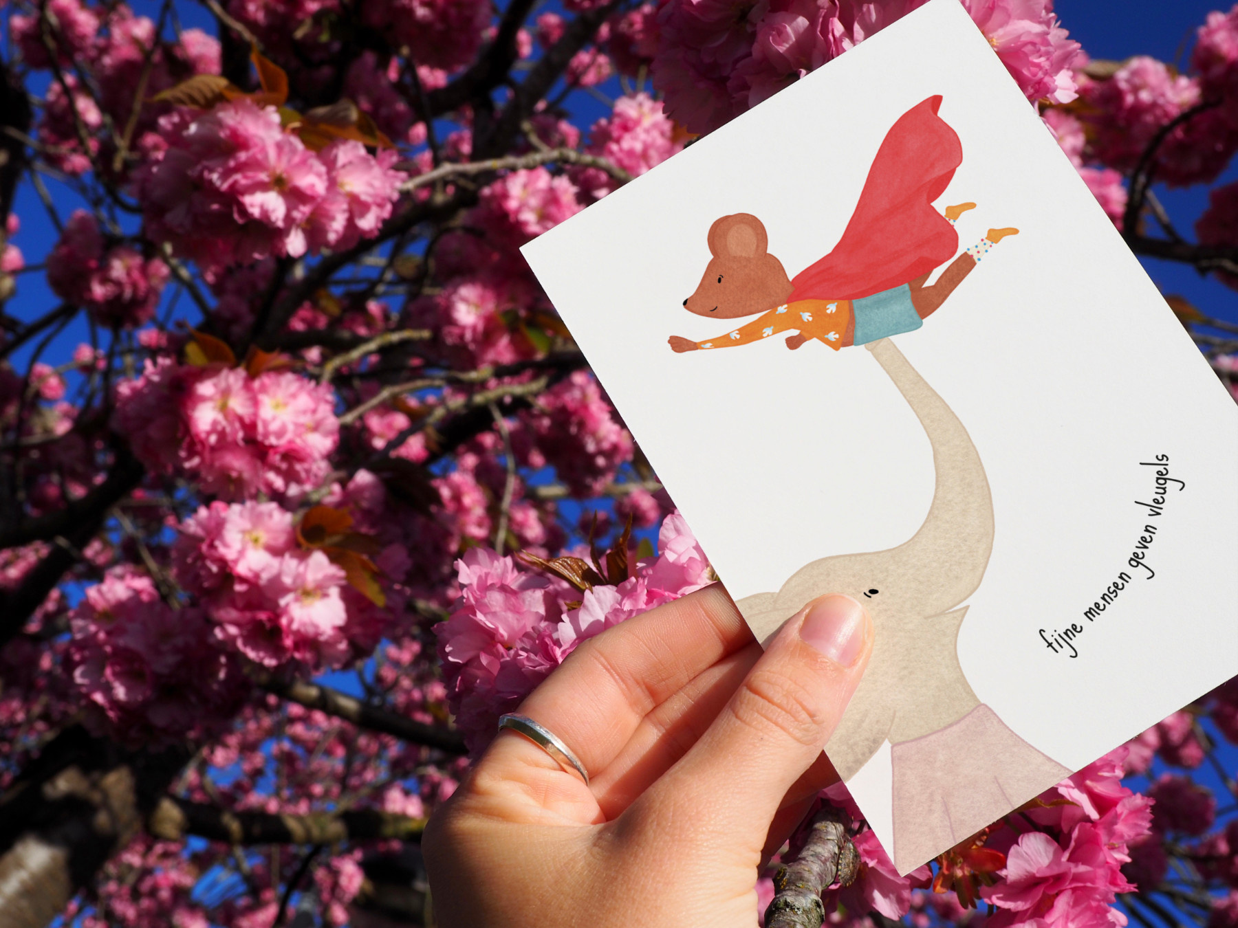 STUDIO BERTHA BERTHA MISC FIJNE MENSEN GEVEN VLEUGELS (DUBBEL)