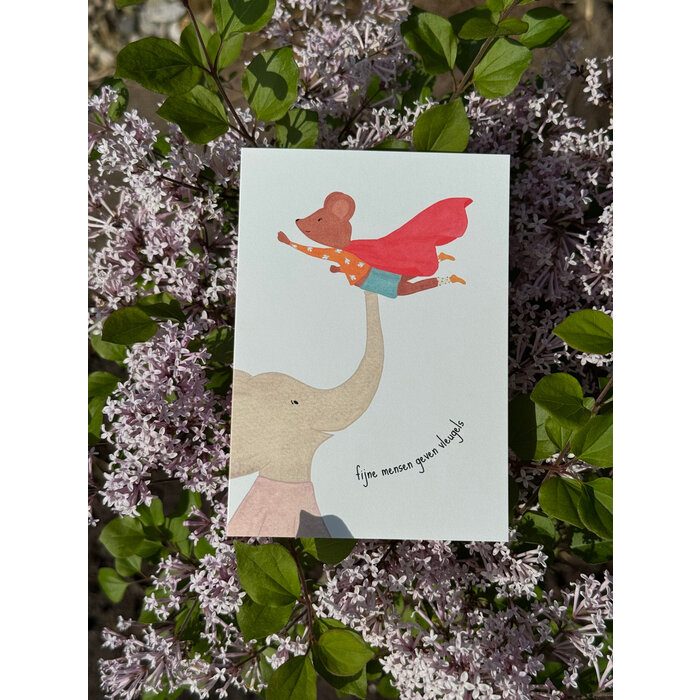 STUDIO BERTHA BERTHA MISC FIJNE MENSEN GEVEN VLEUGELS (DUBBEL)