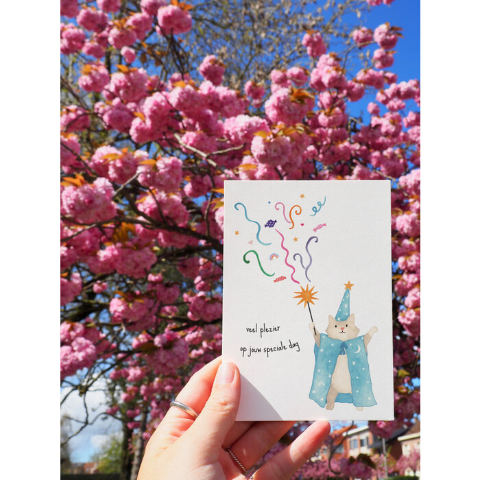 STUDIO BERTHA BERTHA MISC VEEL PLEZIER OP JOUW SPECIALE DAG (DUBBEL)