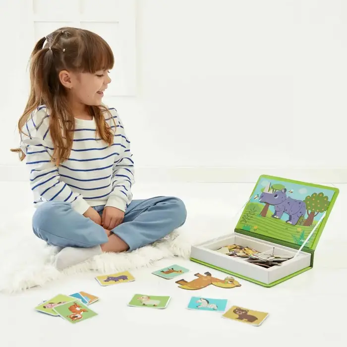 JANOD JANOD MAGNETIBOOK ANIMAL 3+
