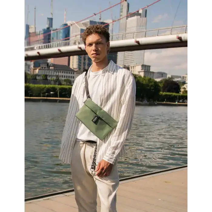 NOTABAG NOTABAG CROSSBODY FERN GREEN