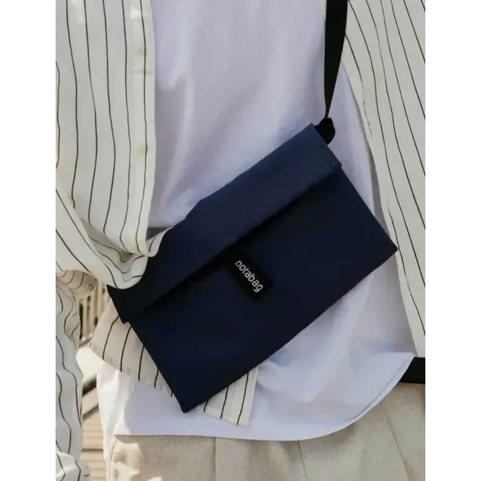 NOTABAG NOTABAG CROSSBODY NAVY BLUE