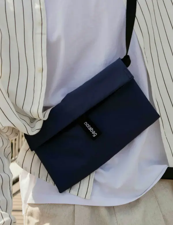 NOTABAG NOTABAG CROSSBODY NAVY BLUE