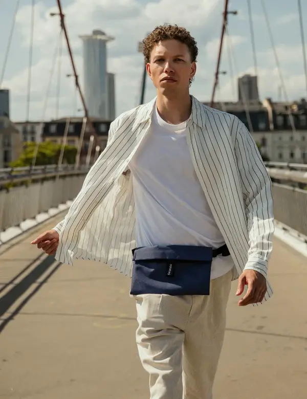 NOTABAG NOTABAG CROSSBODY NAVY BLUE