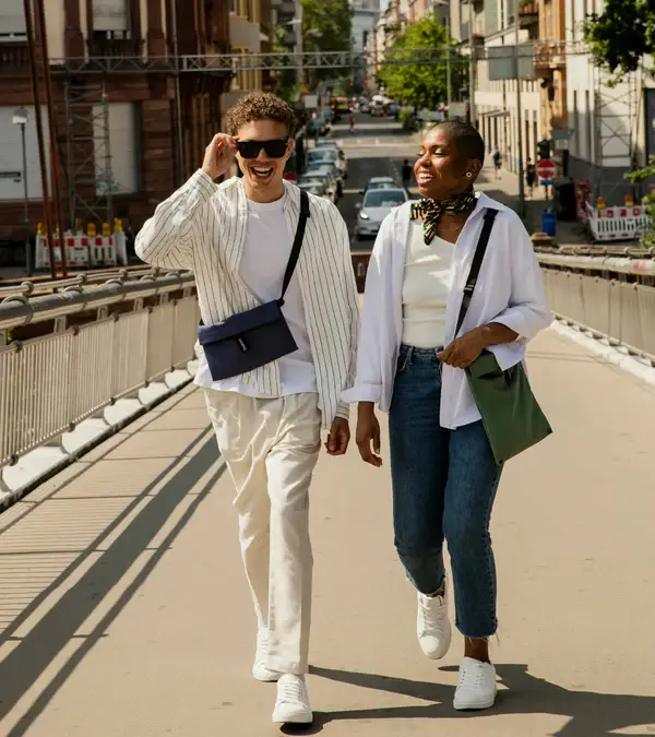 NOTABAG NOTABAG CROSSBODY NAVY BLUE