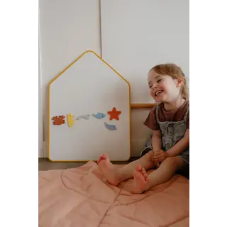 MOES MAGNETIC SEA LIFE ANIMALS  (6 STUKS)