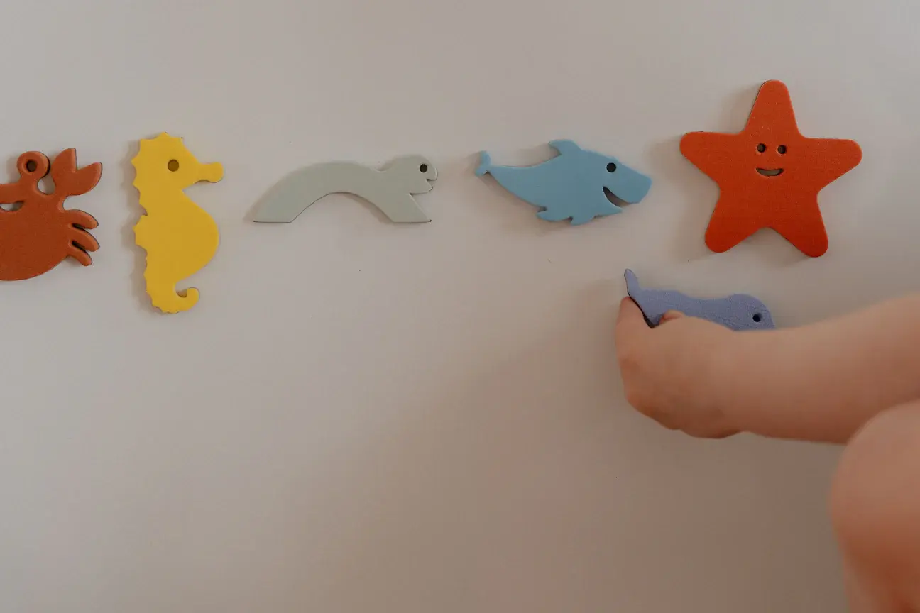 MOES MAGNETIC SEA LIFE ANIMALS (6 STUKS)
