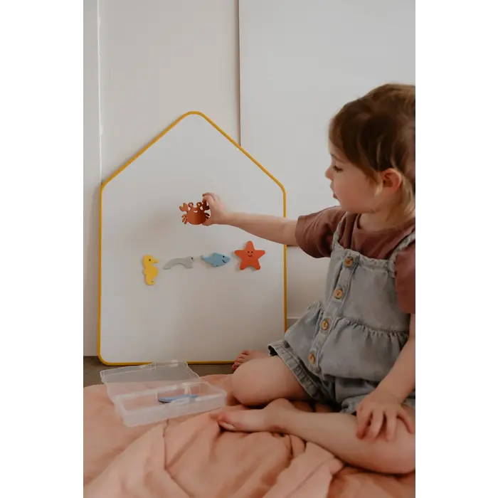 MOES MAGNETIC SEA LIFE ANIMALS (6 STUKS)