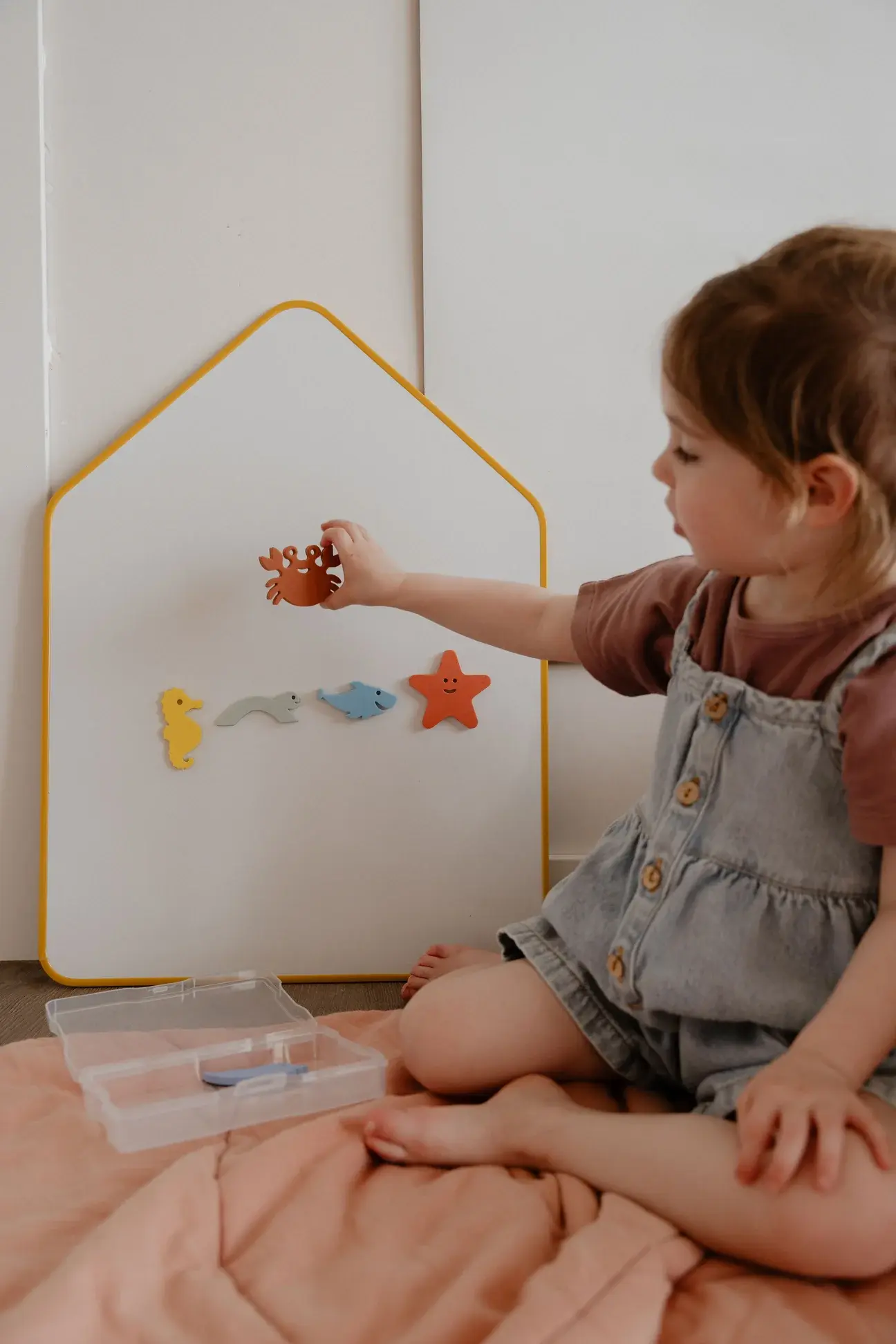 MOES MAGNETIC SEA LIFE ANIMALS (6 STUKS)