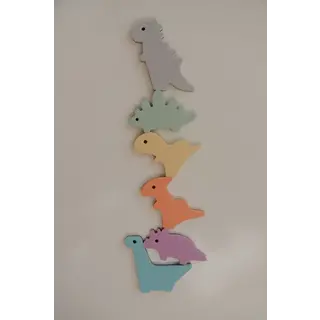 MOES MAGNETIC DINOSAURS (6 STUKS)