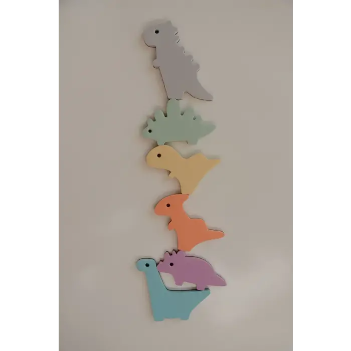 MOES MAGNETIC DINOSAURS (6 STUKS)