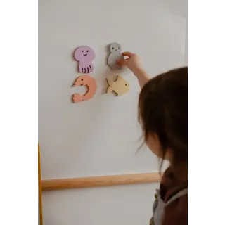 MOES MAGNETIC WATER ANIMALS (6 STUKS)