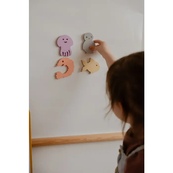 MOES MAGNETIC WATER ANIMALS (6 STUKS)