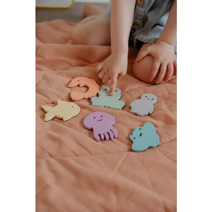 MOES MAGNETIC WATER ANIMALS (6 STUKS)