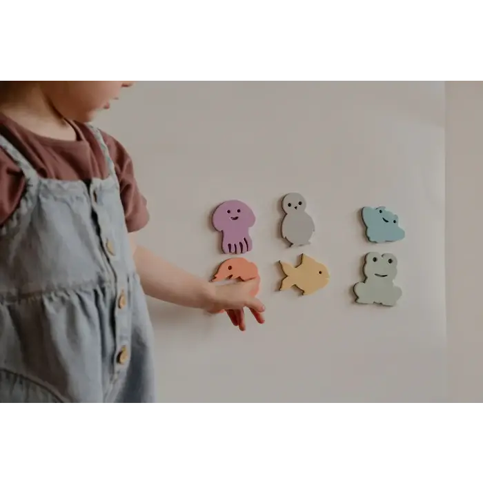 MOES MAGNETIC WATER ANIMALS (6 STUKS)