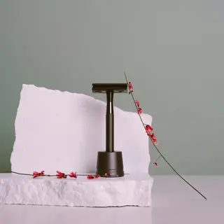 WONDR WONDR SAFETY RAZOR SCHEERMES + HOUDER ZWART