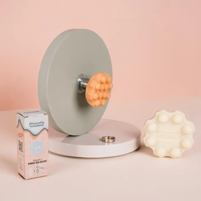 WONDR WONDR MAGNETISCHE ZEEPHOUDER (SET VAN 3)