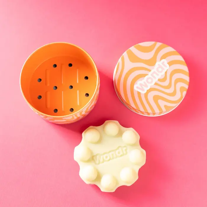 WONDR WONDR TRAVEL CASE PINK